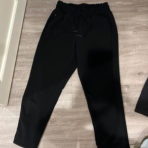 Athleta Joggers Side Zip
